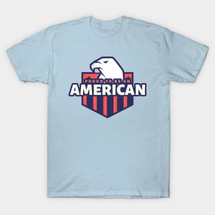 Proud to be an American - (USA) T-Shirt